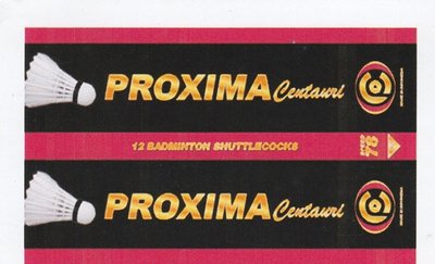 Trademark PROXIMA CENTAURI