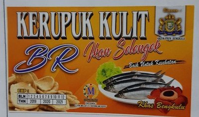 Trademark KERUPUK KULIT IKAN SELENGEK