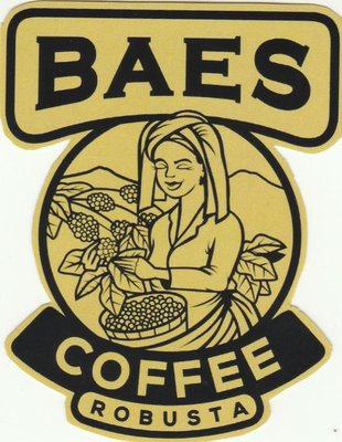 Trademark BAES COFFEE