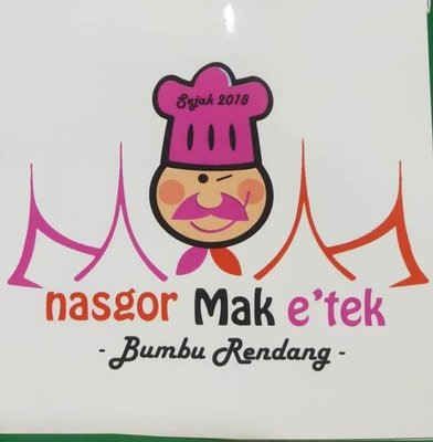 Trademark Nasgor Mak e'tek bumbu rendang