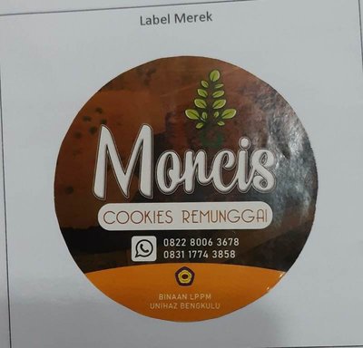 Trademark MONCIS COOKIES REMUNGGAI