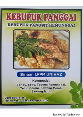 Trademark KERUPUK PANGGAI