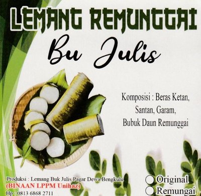 Trademark Lemang remunggai bu julis