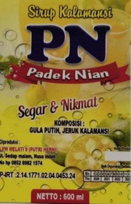 Trademark PN PADEK NIAN