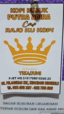 Trademark RAJO KU KOPI