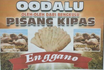 Trademark PISANG KIPAS ENGGANO