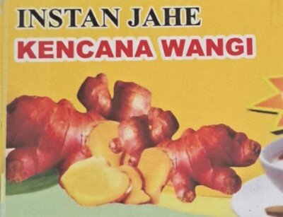 Trademark Instan Jahe KENCANA WANGI