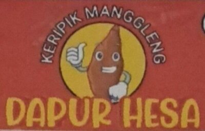 Trademark Keripik Manggleng Dapur Hesa