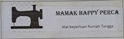 Trademark MAMAK HAPPY PERCA