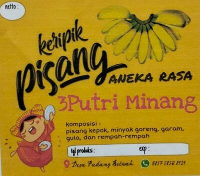 Trademark 3 PUTRI MINANG