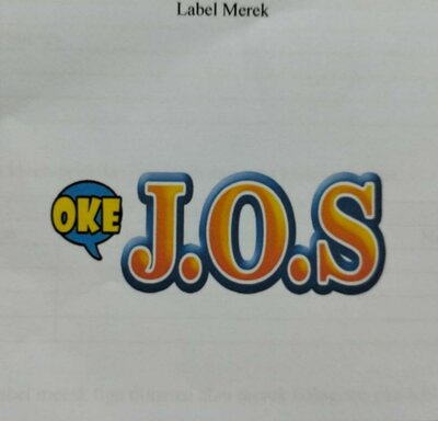 Trademark OKE JOS