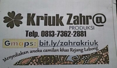 Trademark KRIUK ZAHR@