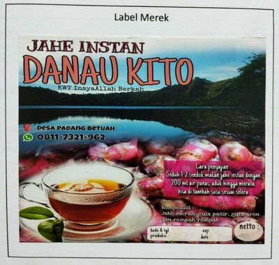 Trademark DANAU KITO