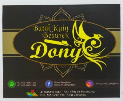 Trademark BATIK KAIN BASUREK DONY