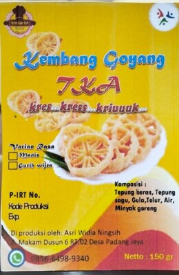 Trademark KEMBANG GOYANG TKA