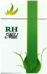 Trademark RH MILD + LOGO