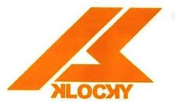 Trademark KLOCKY + LOGO