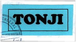 Trademark TONJI