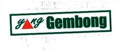 Trademark YANG GEMBONG