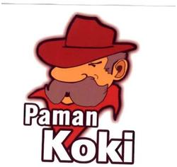 Trademark Paman Koki + Gambar