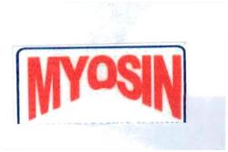 Trademark MYOSIN