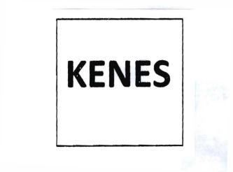 Trademark KENES