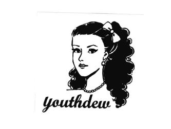 Trademark YOUTHDEW + lukisan wanita