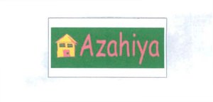 Trademark AZAHIYA