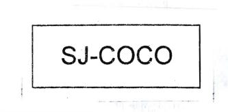 Trademark SJ-COCO