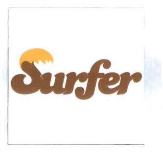 Trademark SURFER