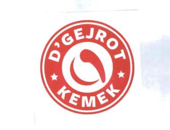 Trademark D'GEJROT KEMEK