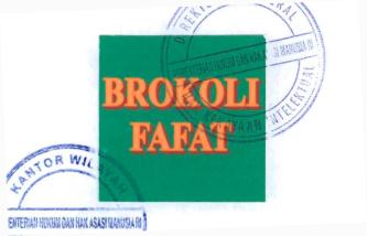 Trademark BROKOLI FAFAT