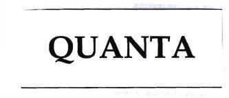 Trademark QUANTA