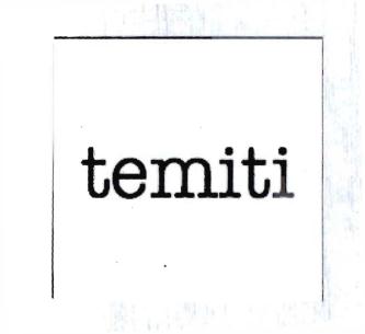 Trademark TEMITI