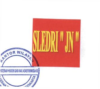 Trademark SLEDRI''JN"