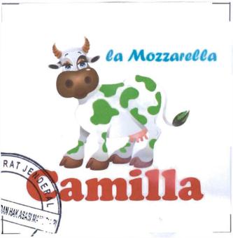 Trademark LA MOZZARELLA CAMILLA