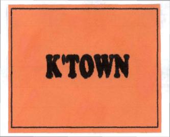 Trademark K'TOWN