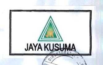 Trademark JAYA KUSUMA