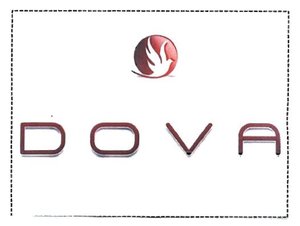 Trademark DOVA + LOGO