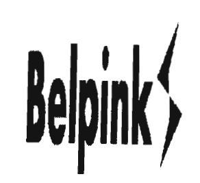 Trademark Belpink + logo