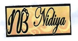 Trademark NB Nidiya