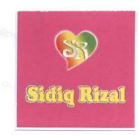 Trademark SIDIQ RIZAL + LOGO