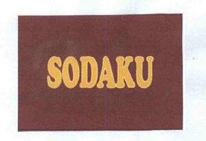 Trademark SODAKU