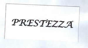 Trademark PRESTEZZA