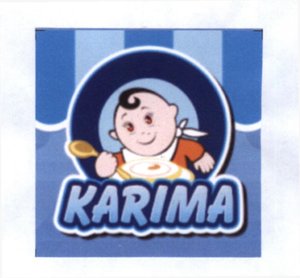 Trademark KARIMA + LOGO