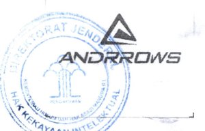 Trademark ANDRROWS