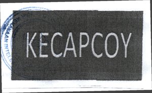 Trademark KECAPCOY