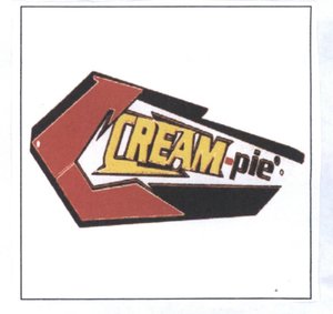 Trademark CREAM-PIE + LOGO