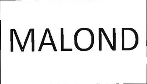 Trademark MALOND