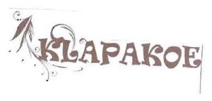 Trademark KLAPAKOE